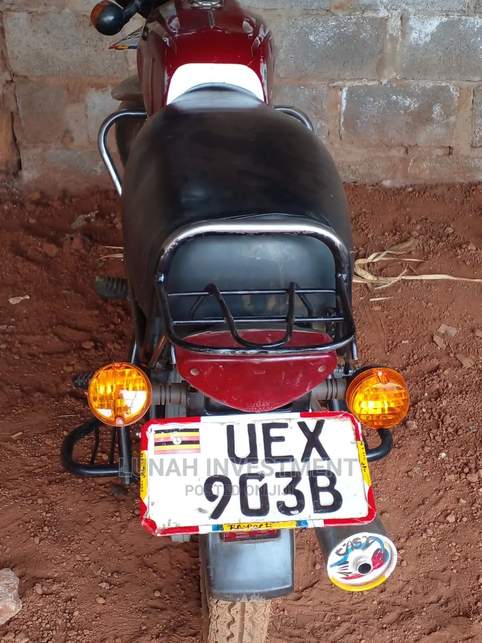 Bajaj Boxer 100 2020 Red