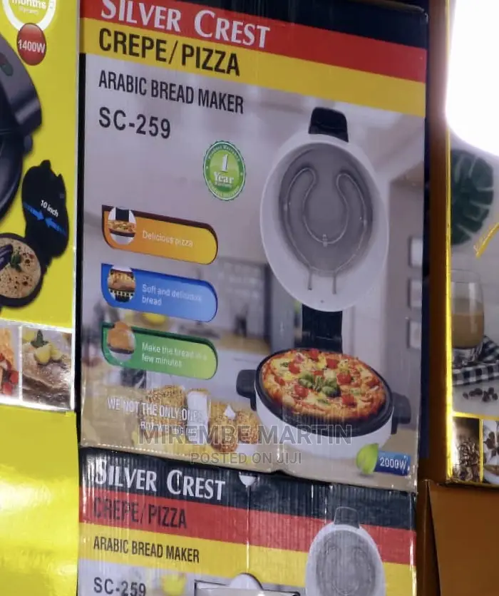 Slive Crest Pizza Maker