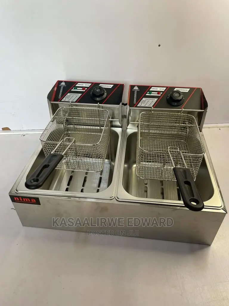 Double Deep Fryer in Central Division Restaurant & Catering Equipment