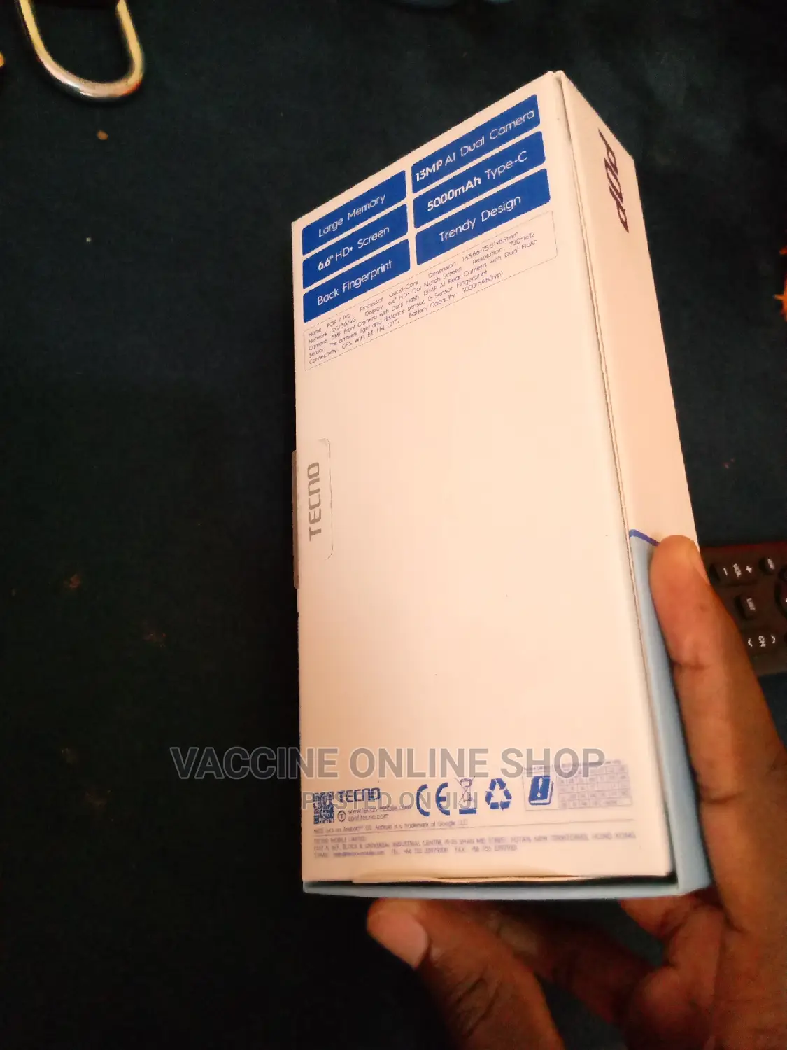 New Idino Notebook 6 256 GB Blue