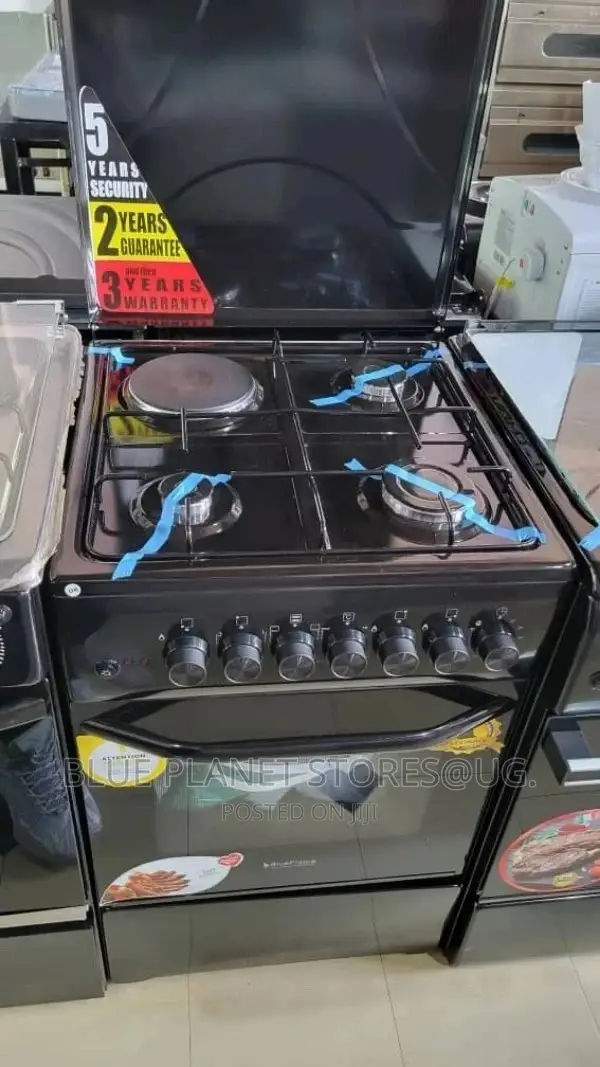 BLUEFLAME 3+1 Automatic Cookers \\ 50cm × 50cm 