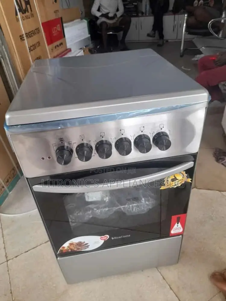 Stainless Blueframe Cooker
