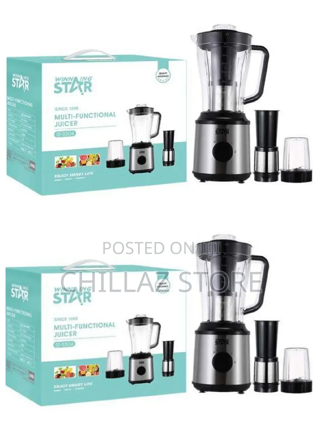 Winning Star Multifunctional Juice Blender.