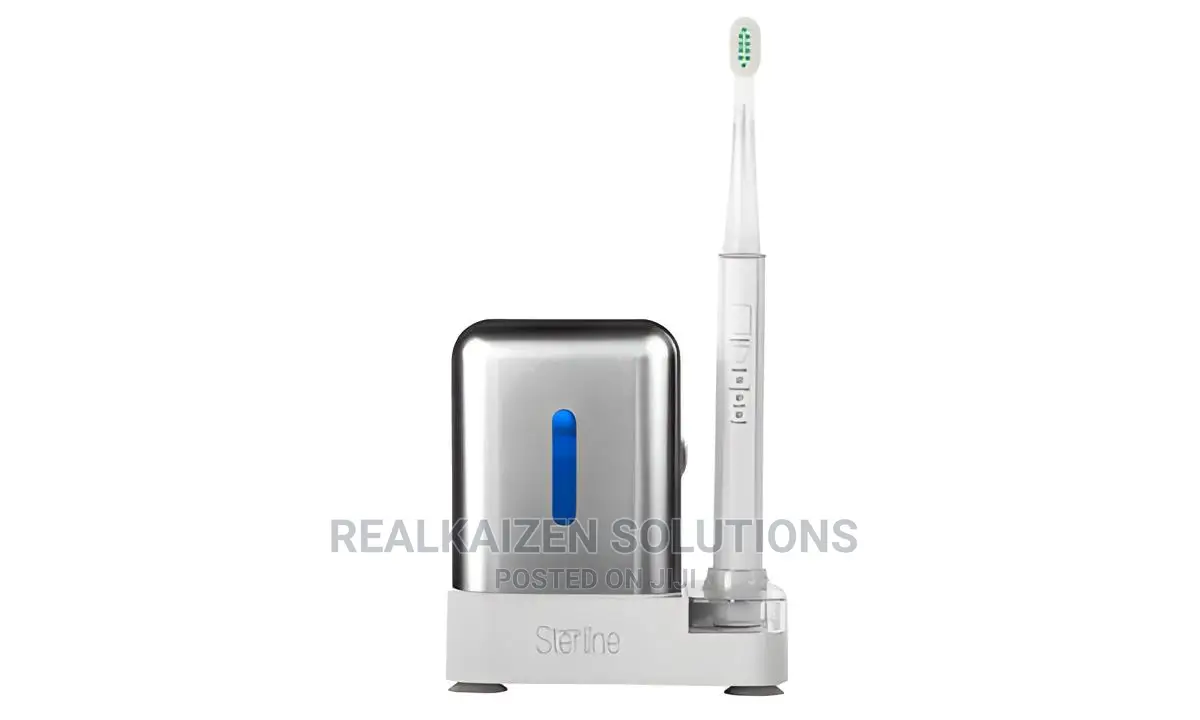 UK STERLINE Sonic Rechargeable Toothbrush With UV Sanitizer