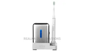 UK STERLINE Sonic Rechargeable Toothbrush With UV Sanitizer