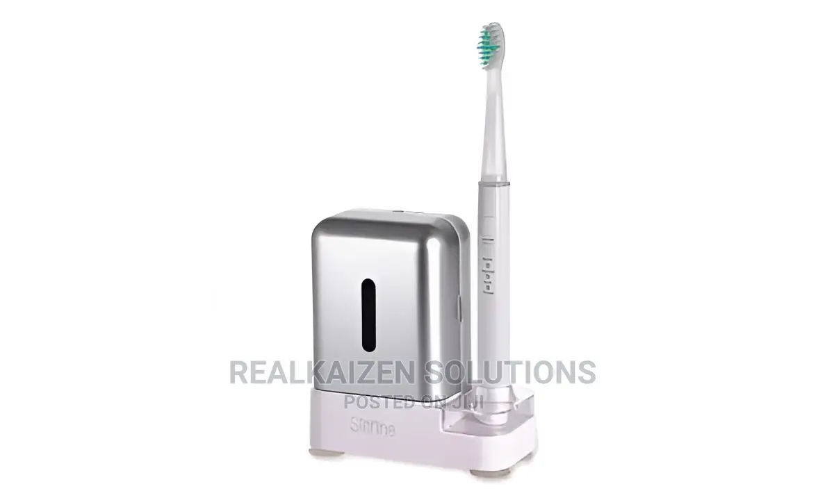 UK STERLINE Sonic Rechargeable Toothbrush With UV Sanitizer