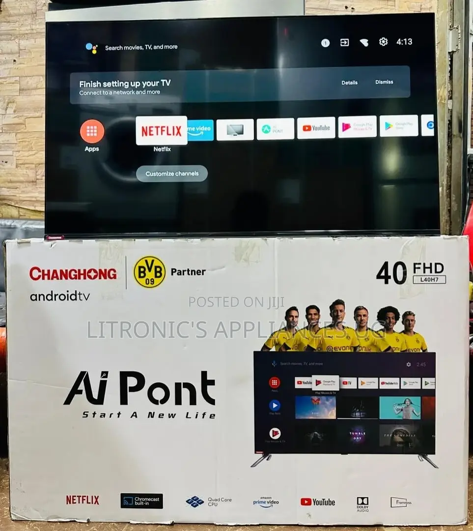 40inches Changhong Smart Flat Screen
