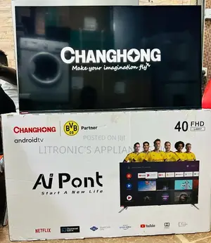 40inches Changhong Smart Flat Screen