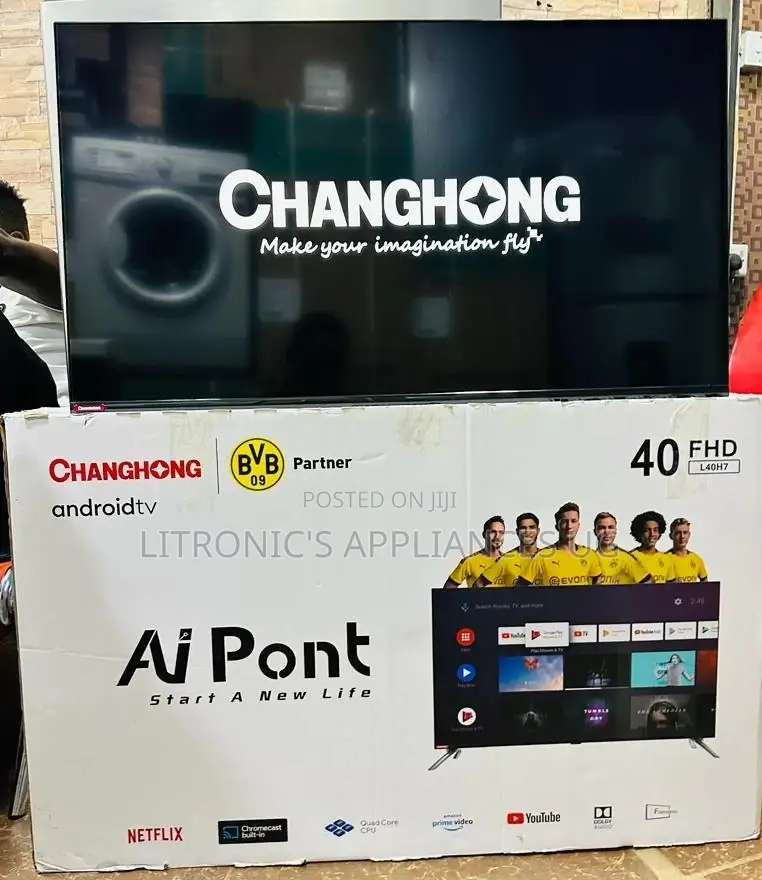 40inches Changhong Smart Flat Screen