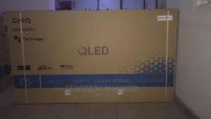 Chiq 75inch Smart Qled Tv HDR 10 Uhd With Dolby Vision