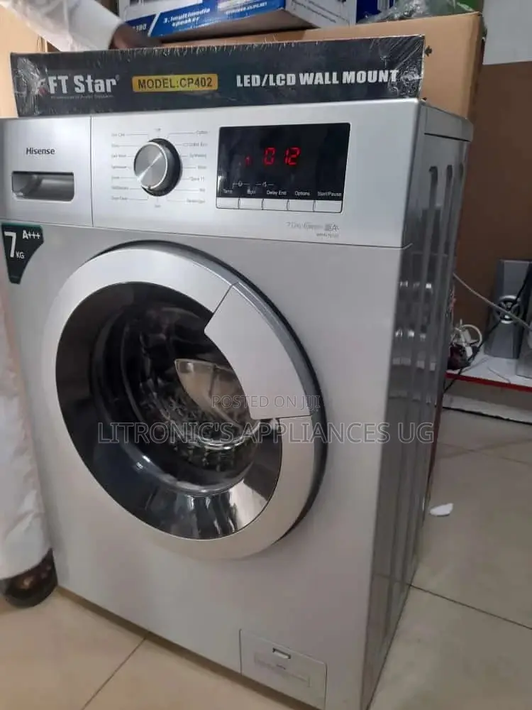 7kg Hisense Washing Machine