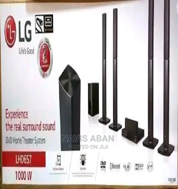 LG Home Theatre in Central Division Audio & Music Equipment, Navis