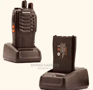 Baofeng Walkie-Talkie With a Strong Battery