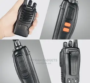 Baofeng Walkie-Talkie With a Strong Battery
