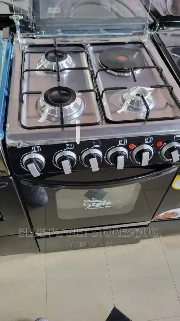 STYLE 3+1 Auto Cookers \\ Electric - Gas Oven \\ 50cm × 50cm