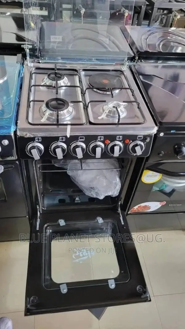 STYLE 3+1 Auto Cookers \\ Electric - Gas Oven \\ 50cm × 50cm