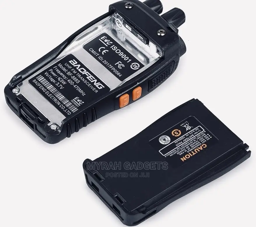Baofeng Two-Way Radio Walkie-Talkie
