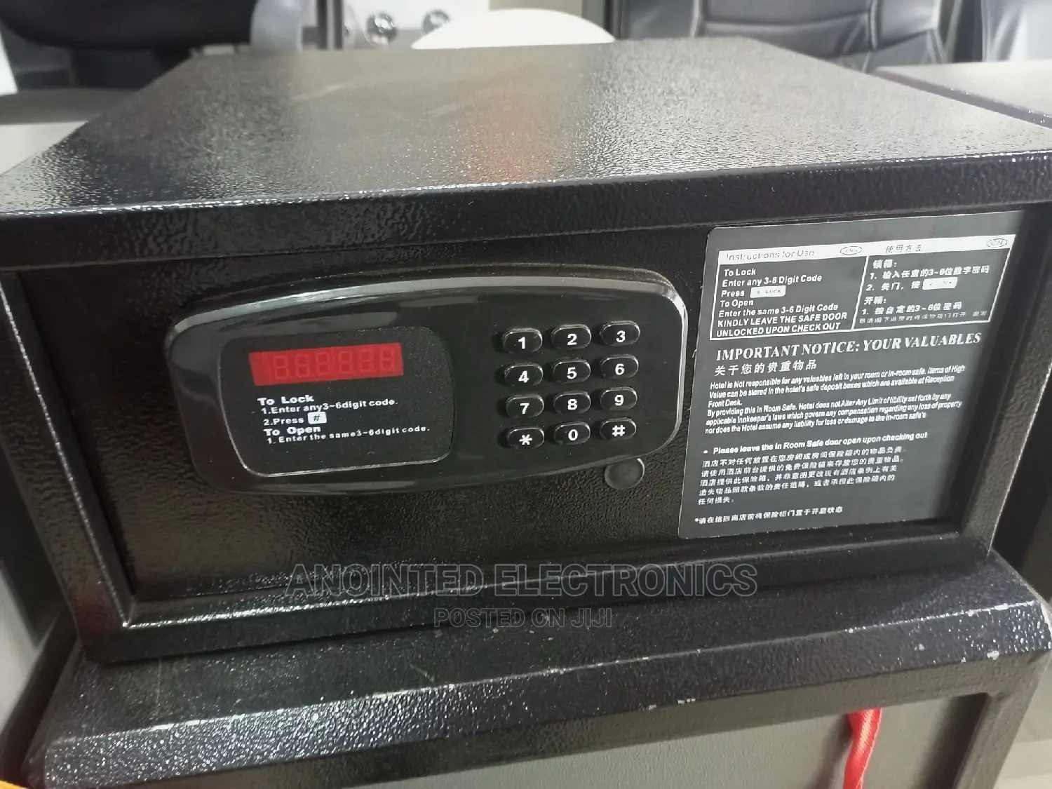 Safe Cash Box