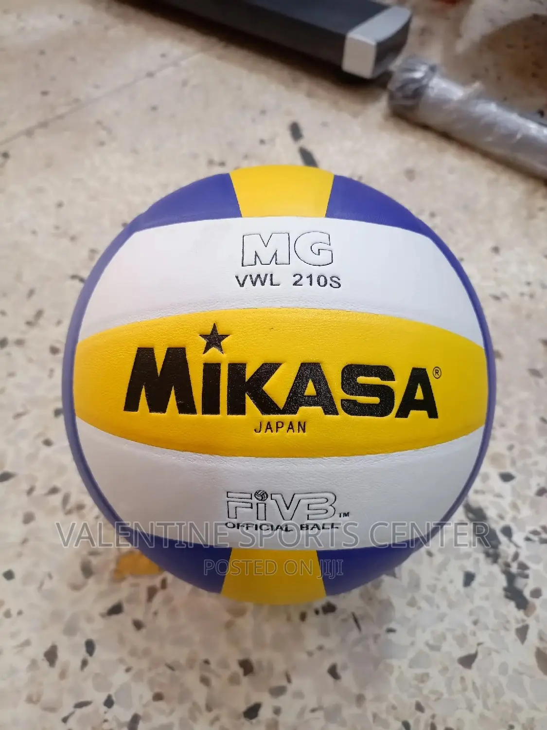 Volleyball Mikasa Tubeless Waterproof Original Materials