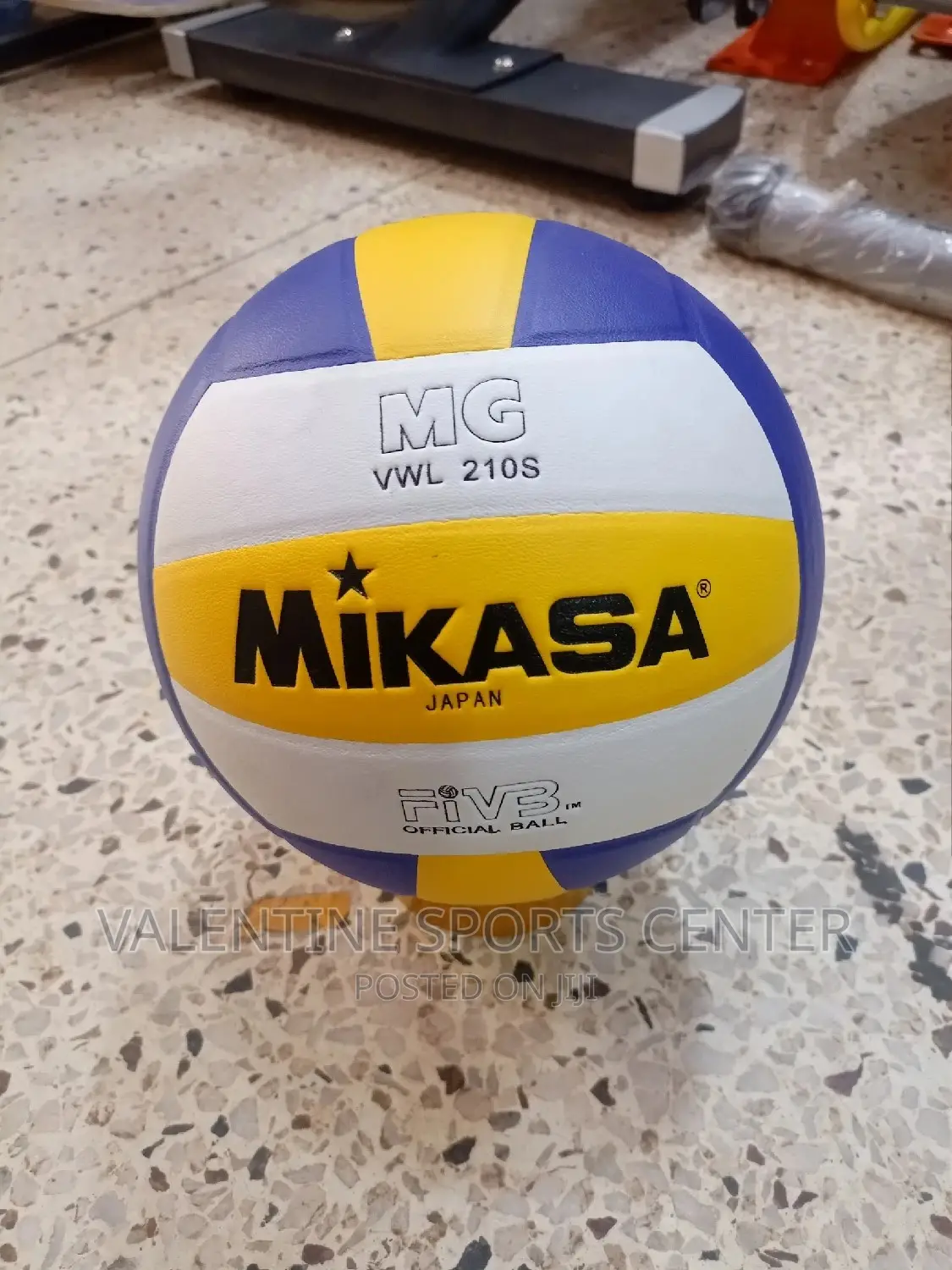 Volleyball Mikasa Tubeless Waterproof Original Materials