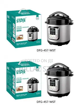 Winning Star Electric Pressure Cooker.