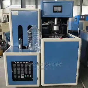 BOTTLE Making Semi Auto Automatic Machine Blow Blowing PET