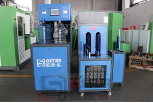 BOTTLE Making Semi Auto Automatic Machine Blow Blowing PET