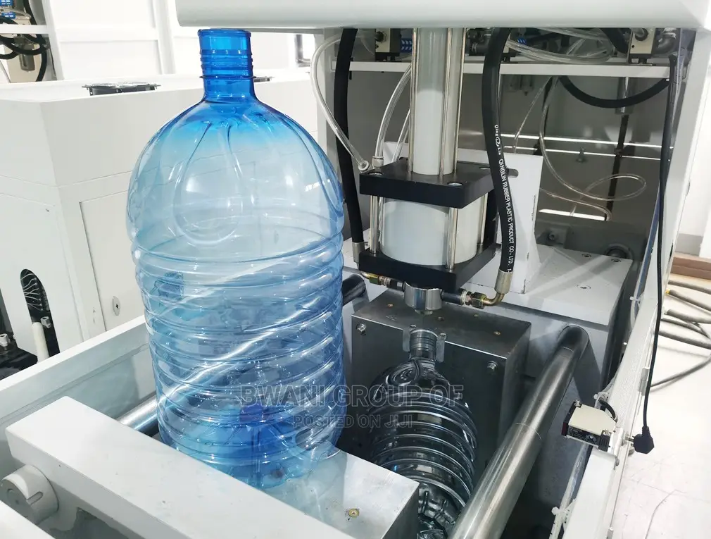 BOTTLE Making Semi Auto Automatic Machine Blow Blowing PET