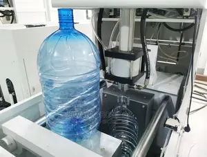 BOTTLE Making Semi Auto Automatic Machine Blow Blowing PET
