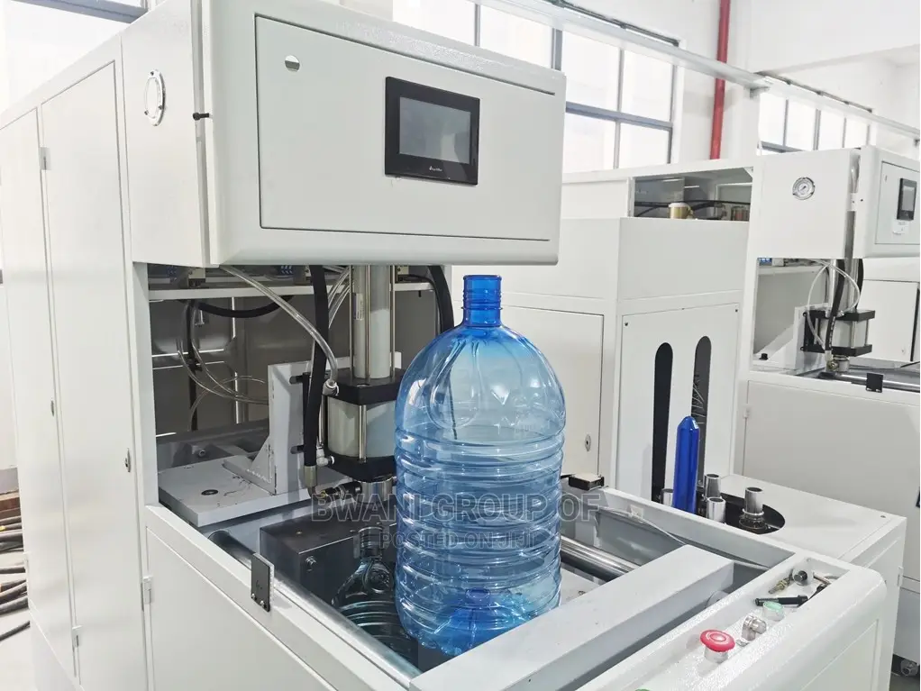 BOTTLE Making Semi Auto Automatic Machine Blow Blowing PET