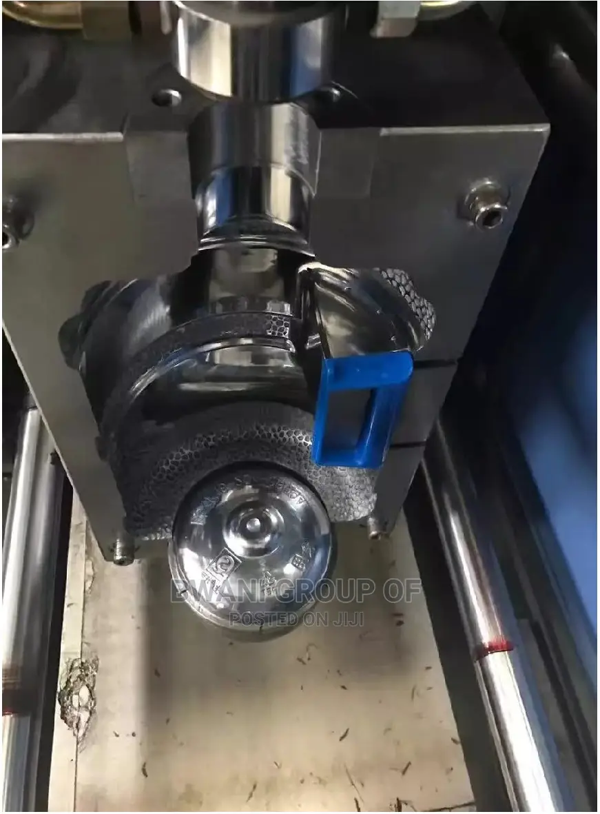 BOTTLE Making Semi Auto Automatic Machine Blow Blowing PET