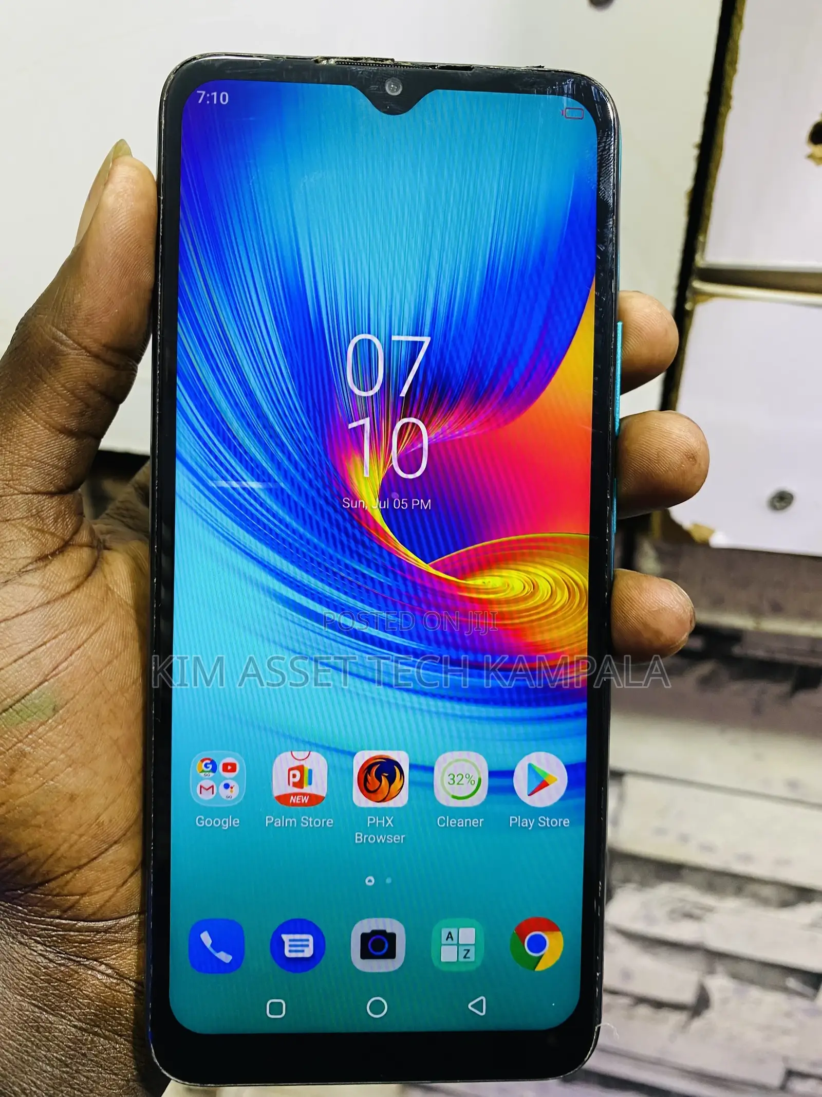 Infinix Hot 9 Play 32 GB Blue