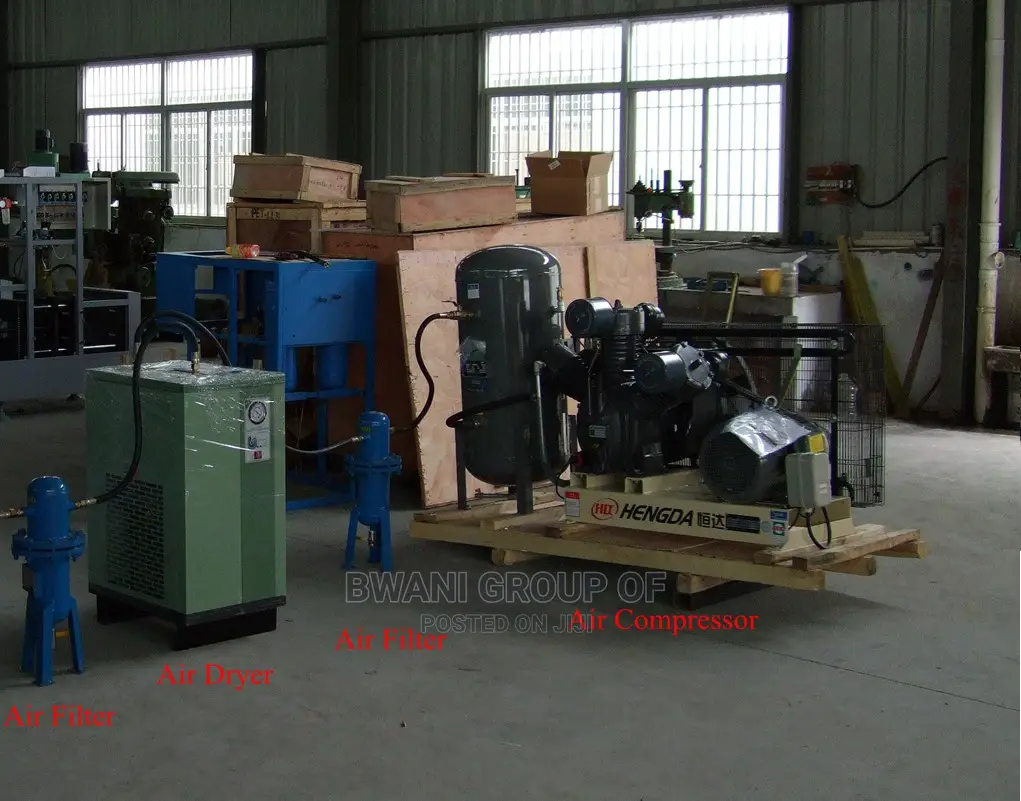 BOTTLE Making Semi Auto Automatic Machine Blow Blowing PET