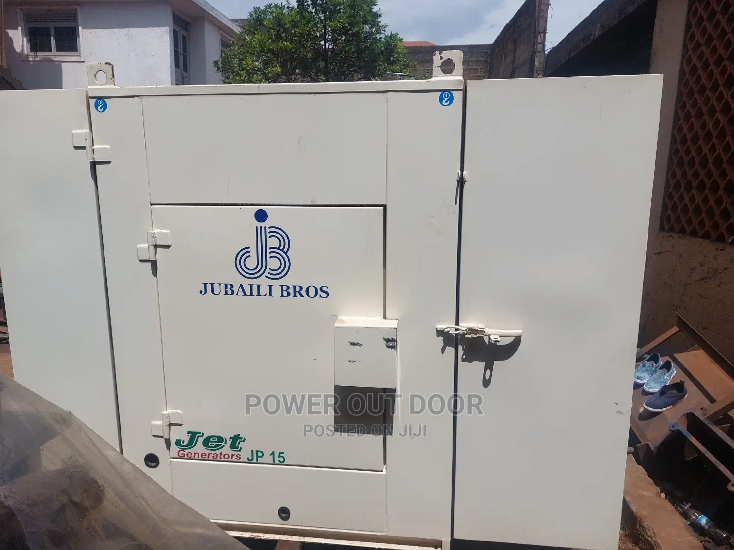 17kva Perkins Super Silent Generator