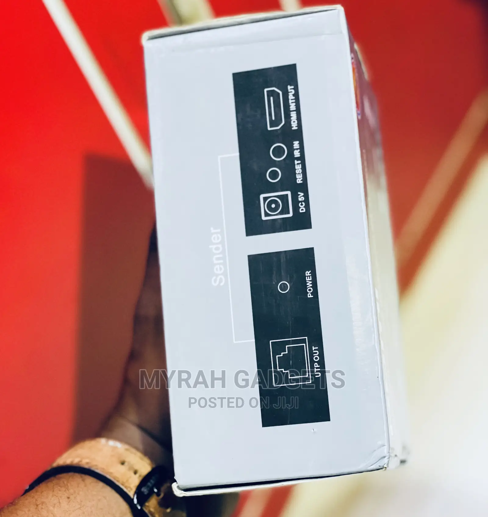 Hdmi. Over Ethernet 120M Range Extender