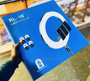Remote Control Rl-18 LED Soft Ring Light