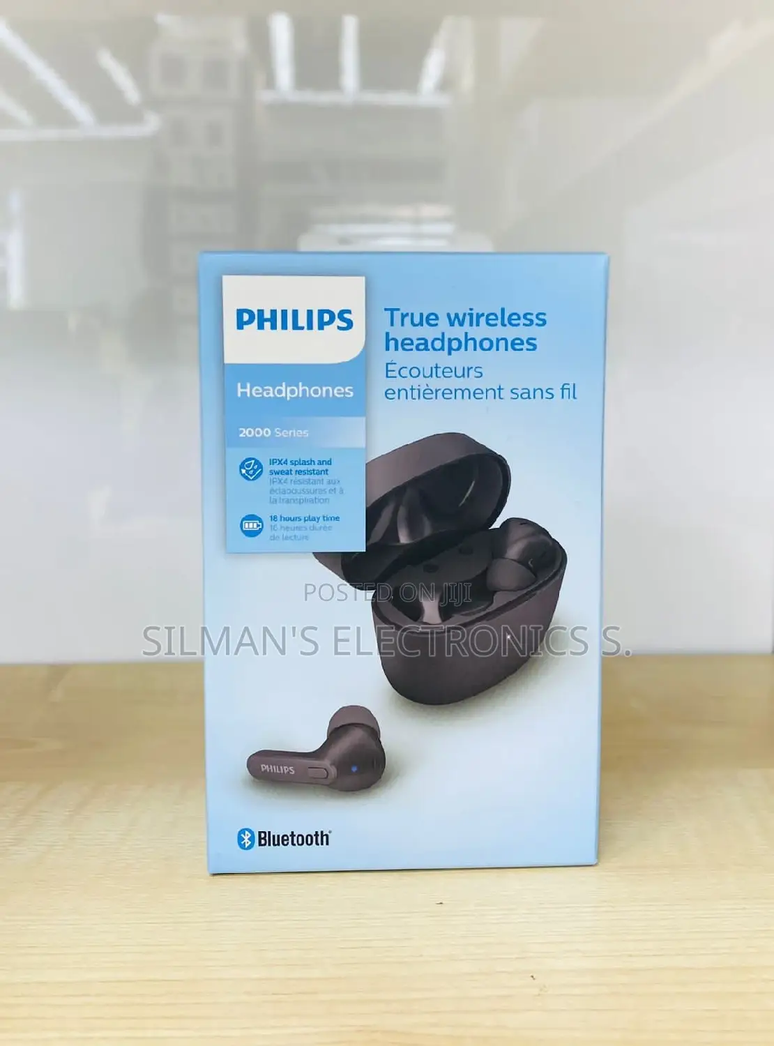 PHILIPS Earbuds 2000 Series Black
