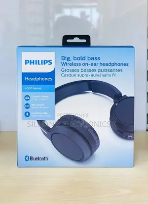 PHILIPS Headphones 4000 Series Black