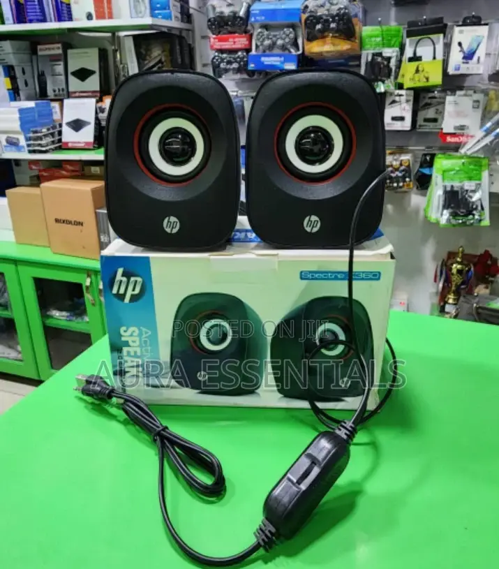 HP Spectre X360 2-Channel Active Speakers