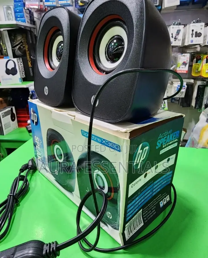 HP Spectre X360 2-Channel Active Speakers