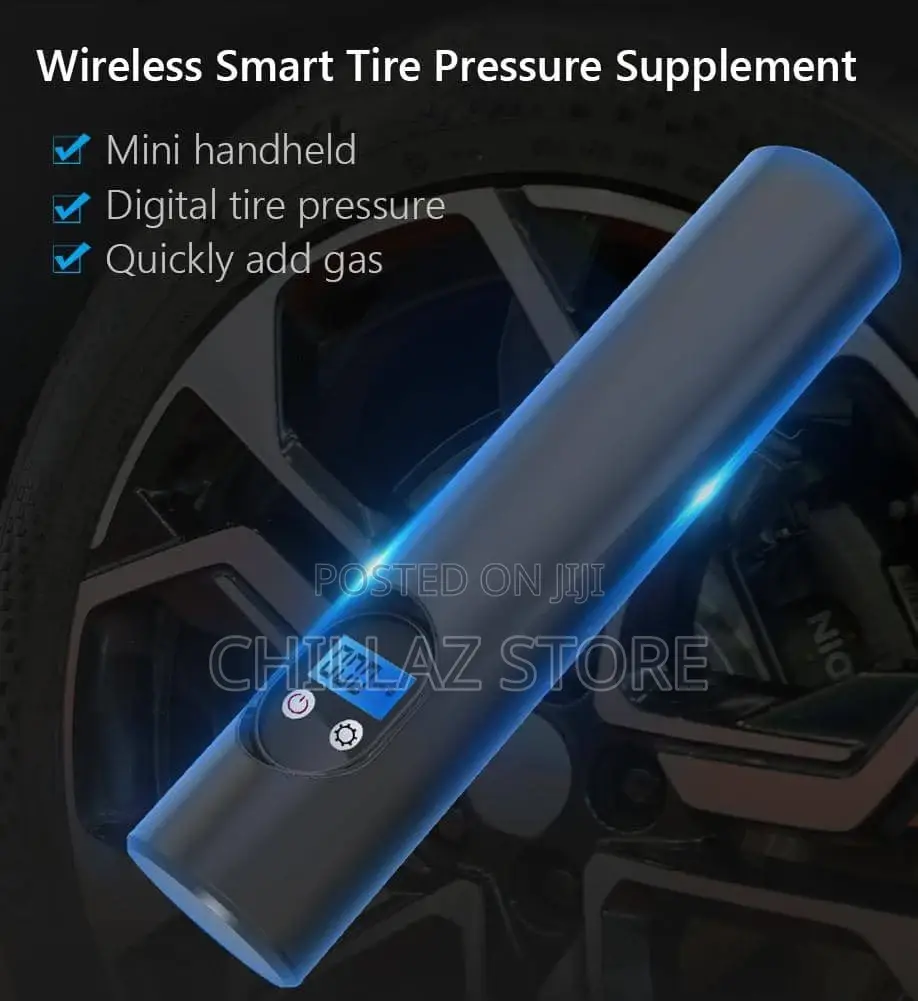 Smart Wireless Air Pump.