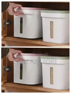 Cereal Food Storage Containers.