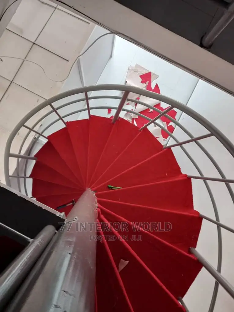 Staircase Woolen Carpets