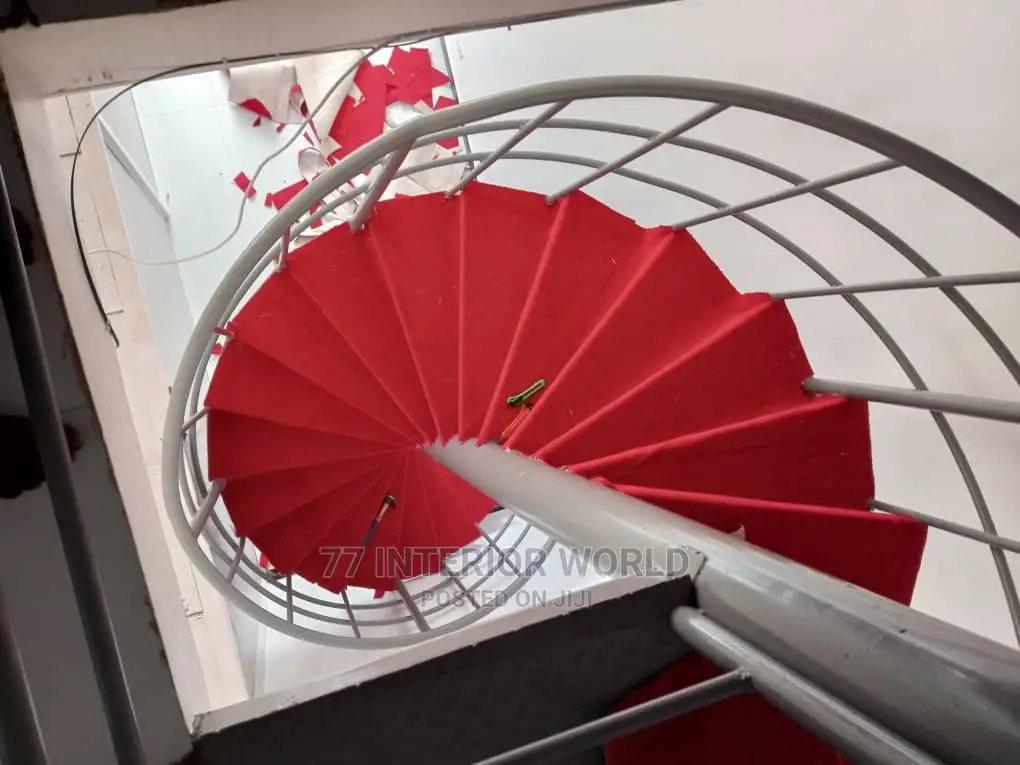 Staircase Woolen Carpets