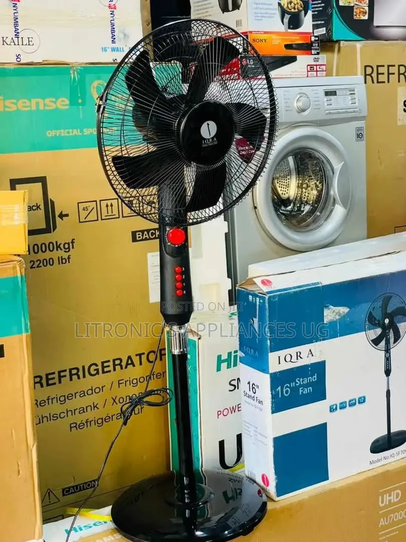 16"Stand Iqra Fan