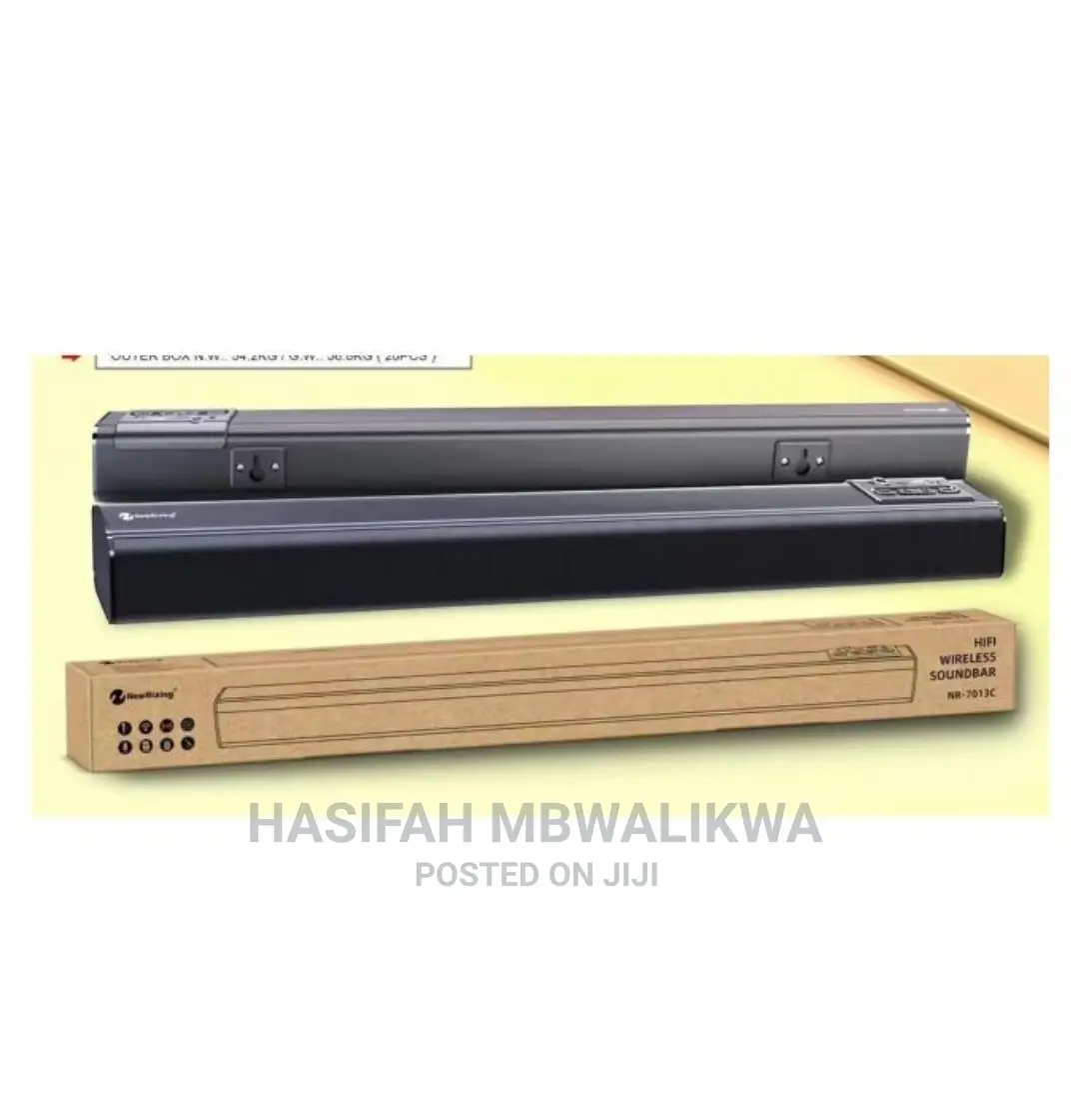 New Rixing Nr 7019 Sound Bar