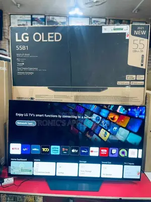 75inches LG UHD AI Flat Screen