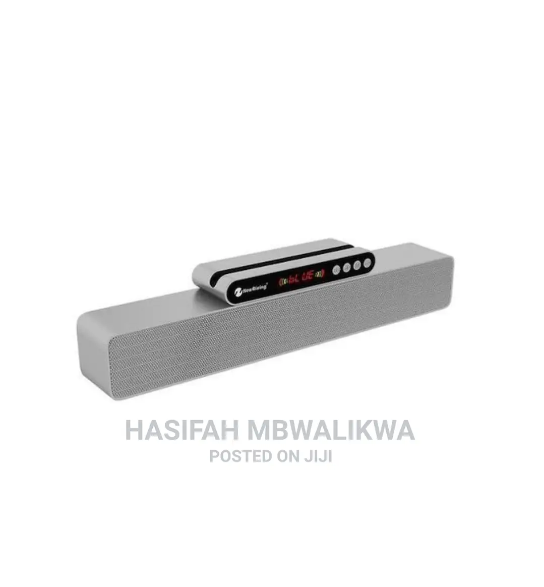 New Rixing 5017 Bluetooth Sound Bar- Silver