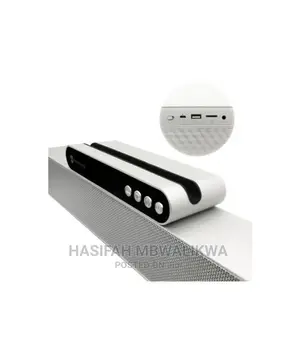 New Rixing 5017 Bluetooth Sound Bar- Silver