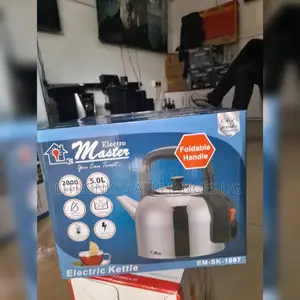 5.0L Electro Master Kettle